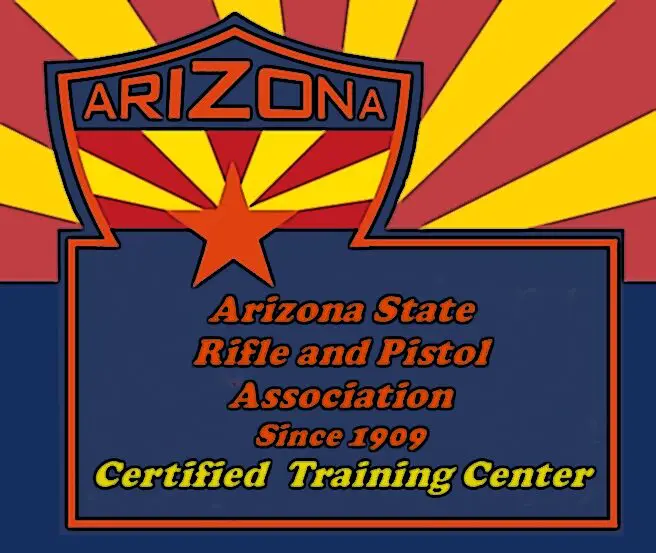 A picture of the arizona state rifle and pistol association.