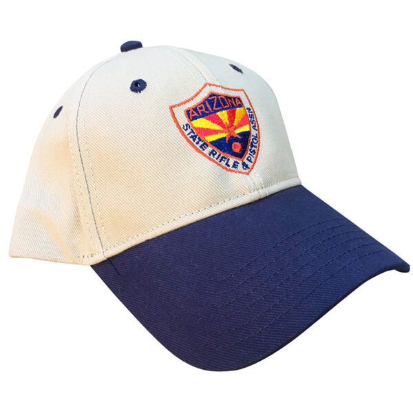 Hat – Desert Tan with blue bill