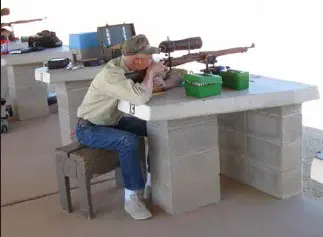 Benchrest section shooting