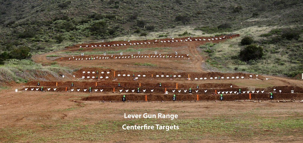 Lever Gun Range Center Fire Targets