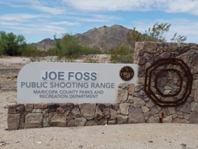 Joe Foss Public Shooting Range