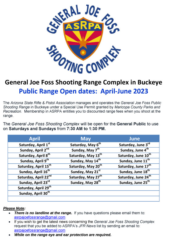 Joe Foss Range Open Dates Apr-May-Jun 2023 3-23-2023[8852]