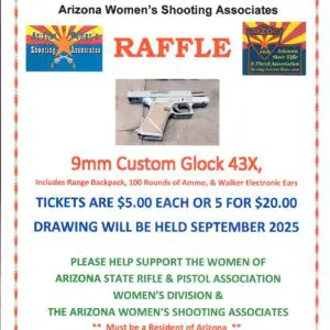 Custom Glock 43x Raffle