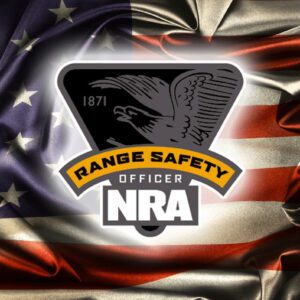 NRA Range Safety Officer Course - August 23, 2025