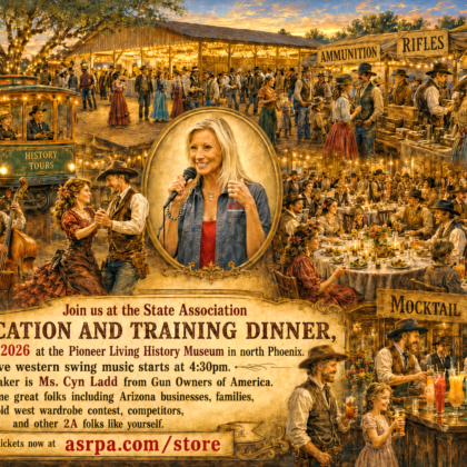 ASRPA Education and Training Roundup Dinner - October 17, 2026