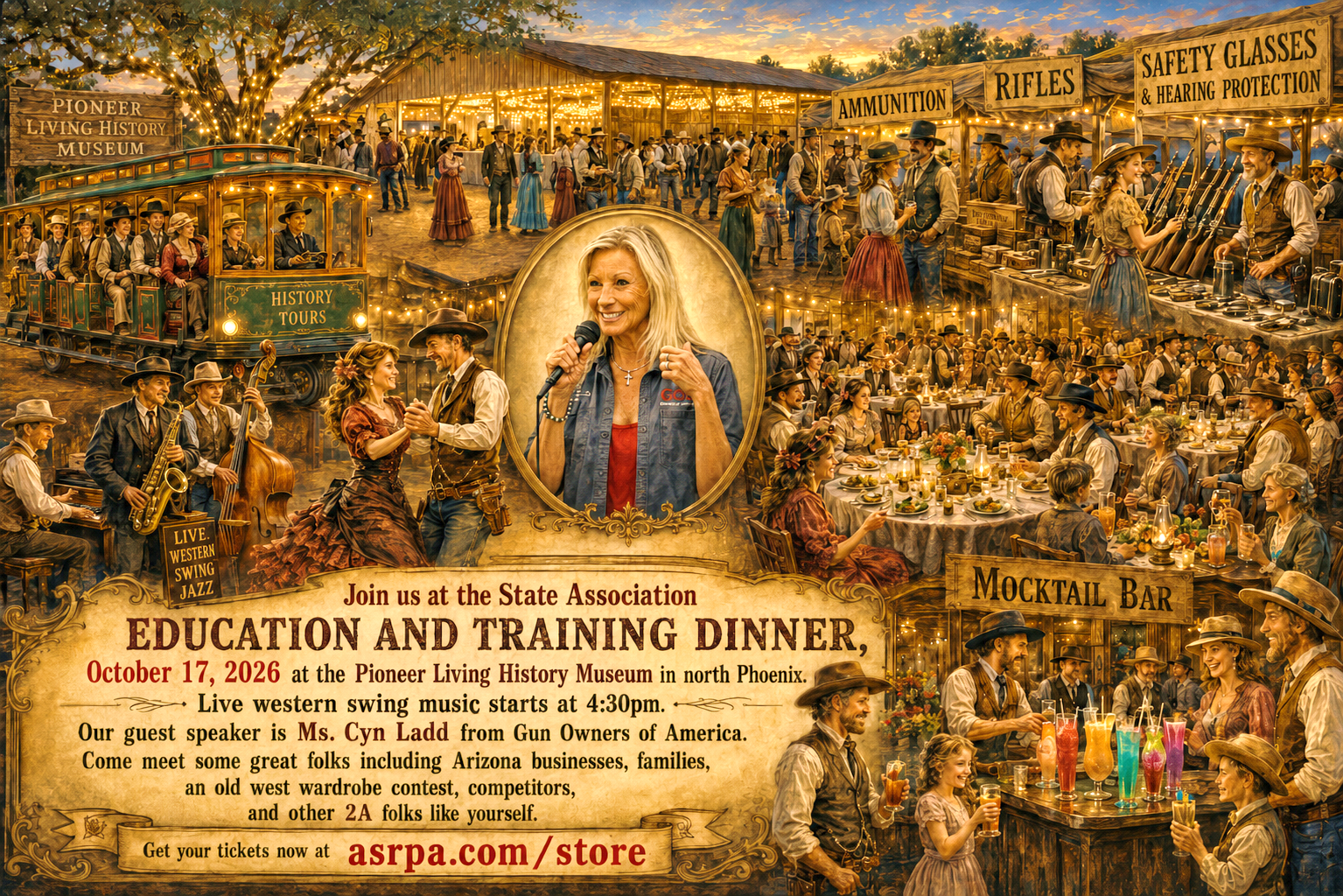 ASRPA Education and Training Roundup Dinner - October 17, 2026