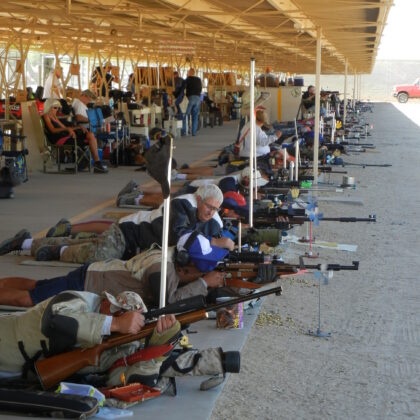 Arizona State 3200 Smallbore Conventional Prone Tournament - January 16-17, 2027